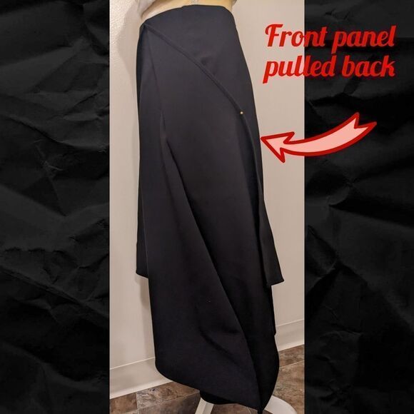 TR Line and Dot Handkerchief skirt - EUC - Picture 8 of 12